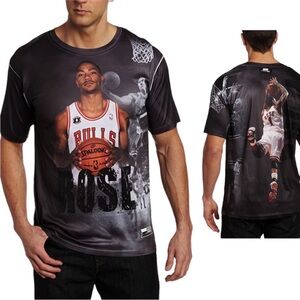 THREE60 Chicago Bulls Derrick Rose Shirt
